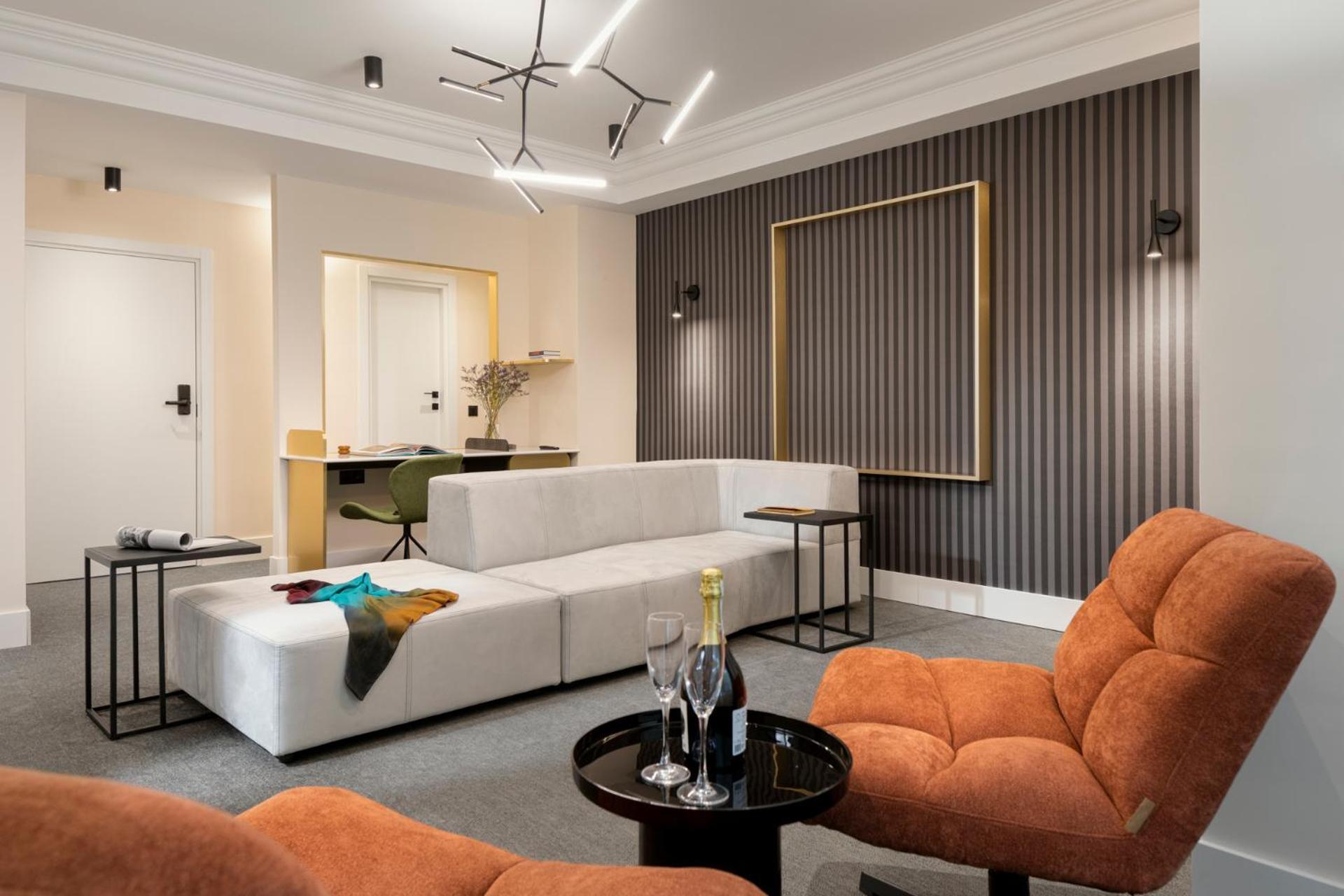 Oborishte 63,The Art Boutique Hotel By Sandglass 소피아 객실 사진
