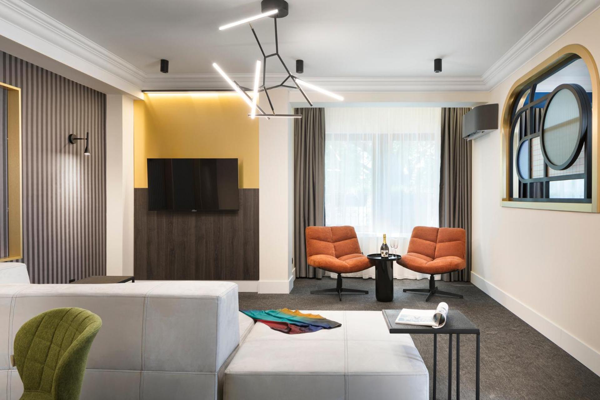 Oborishte 63,The Art Boutique Hotel By Sandglass 소피아 객실 사진